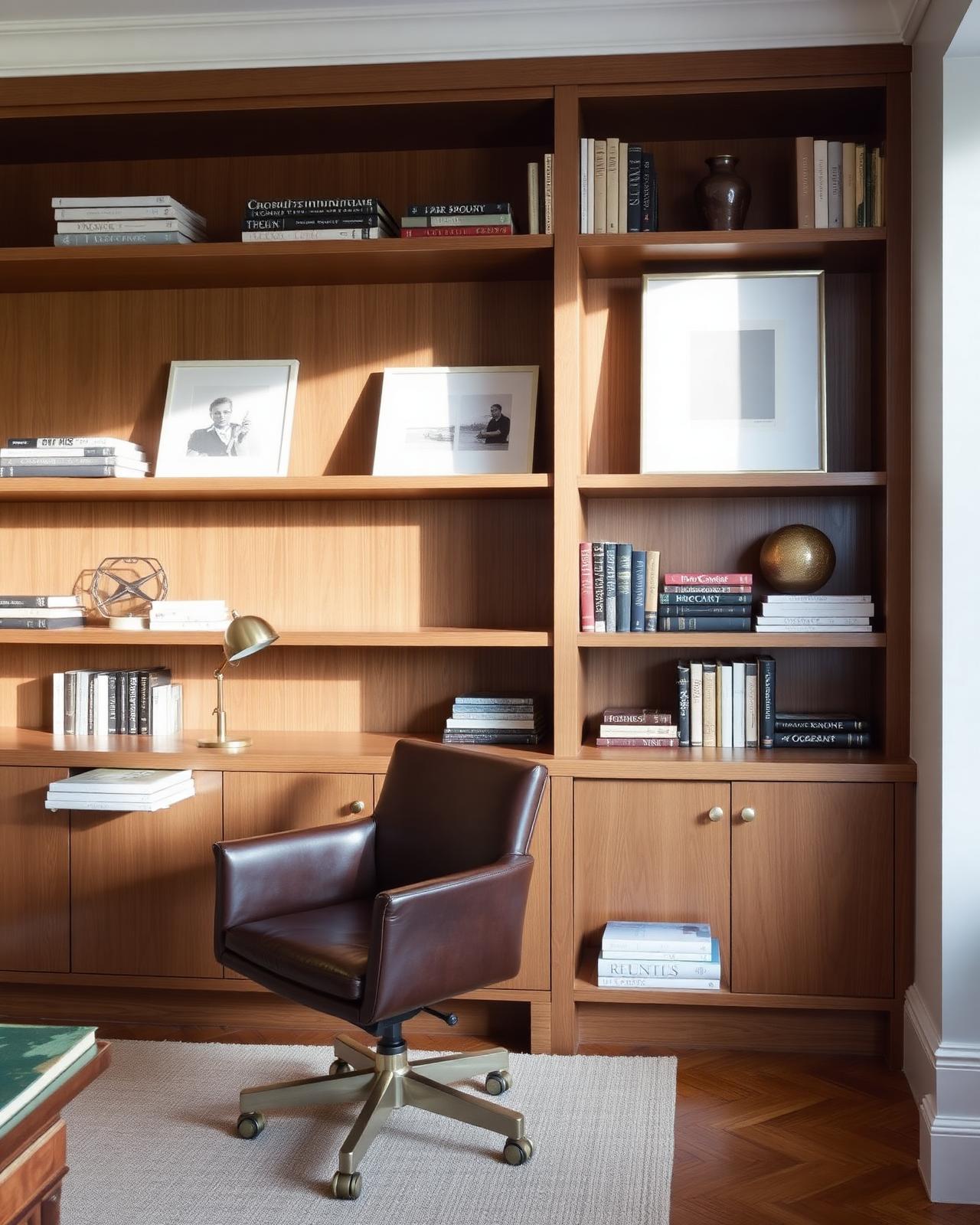 Considered workspace interior